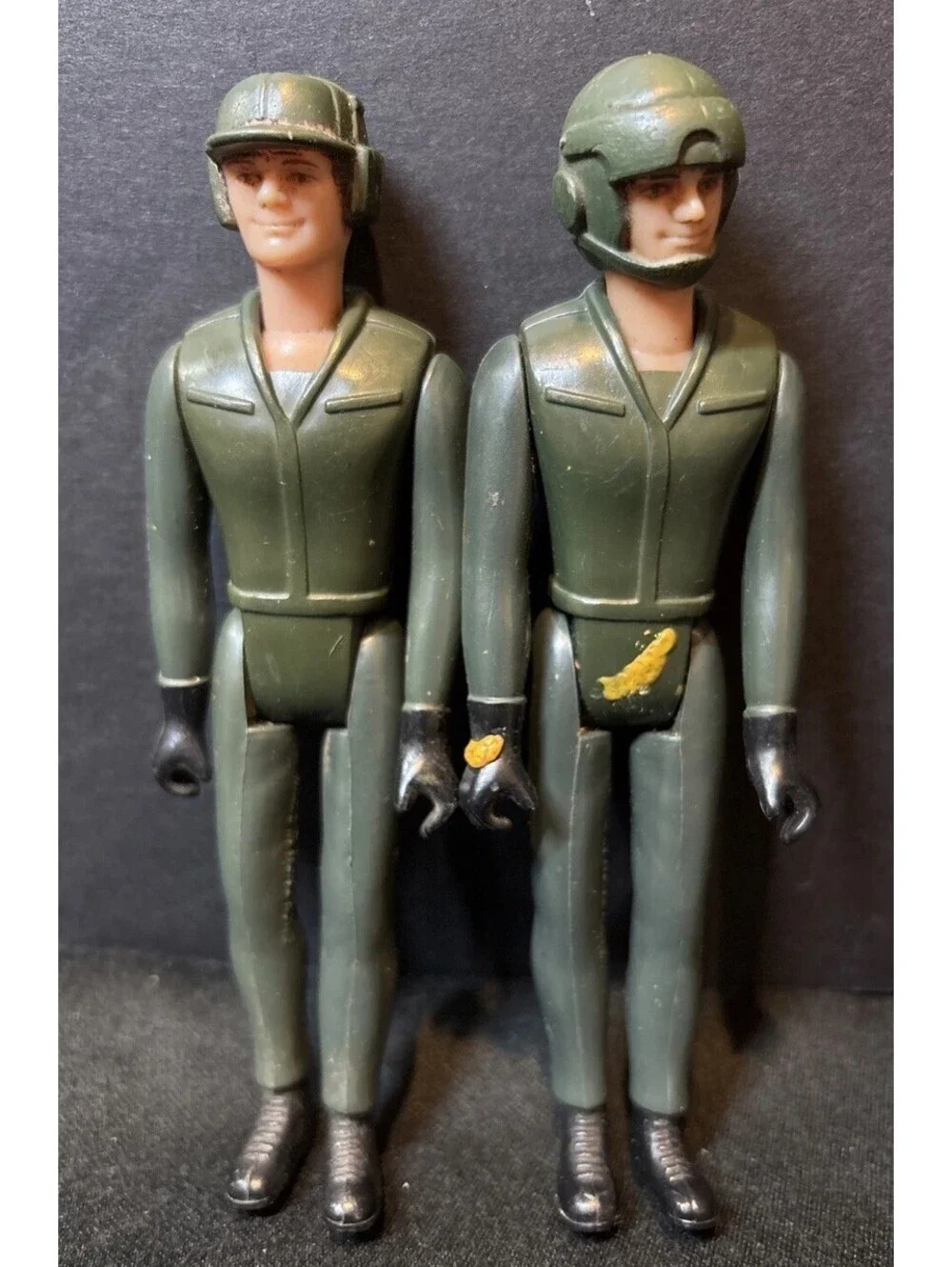 Lot of 2 Vintage 1982 ARMY PILOTS Action Figures 5.5